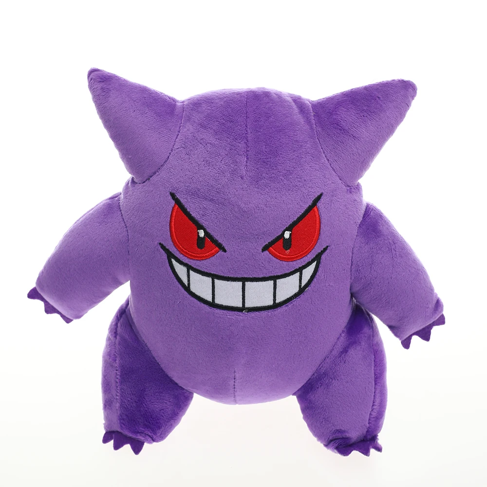 2019 Аутентичные Gengar мягкие 9 &quotПлюшевые игрушки куклы новые|Персонажи