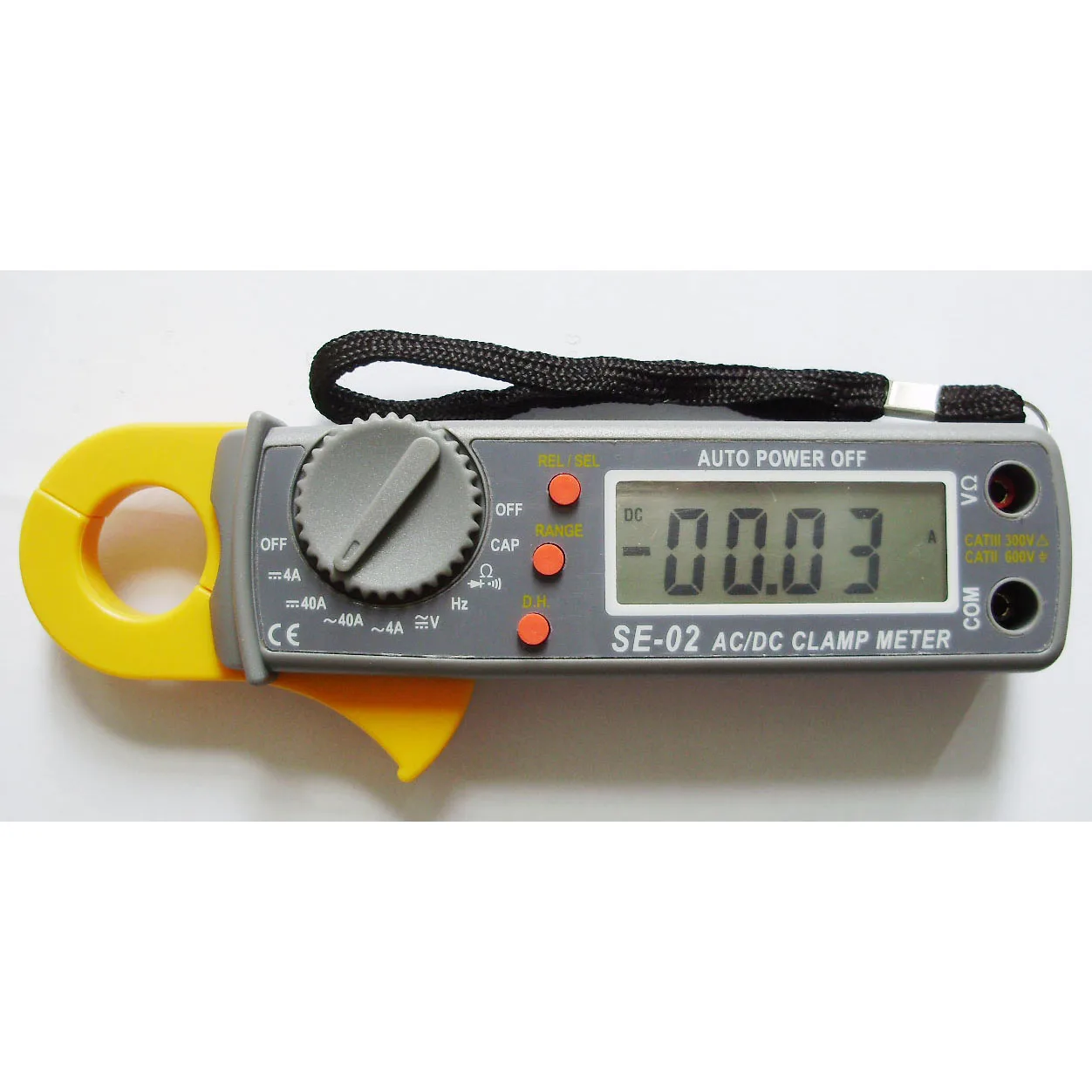 SE 02 DC/AC Clamp Meter 4A/40A|ac clamp meter|clamp meterac |