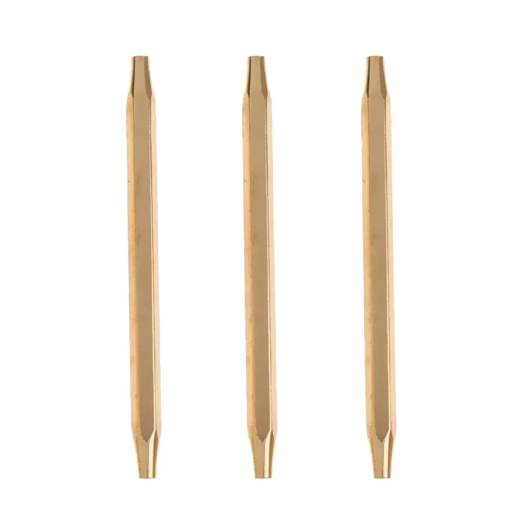 

3 шт. высококачественные латунные сцепки для завязывания узлов для ловли нахлыстом