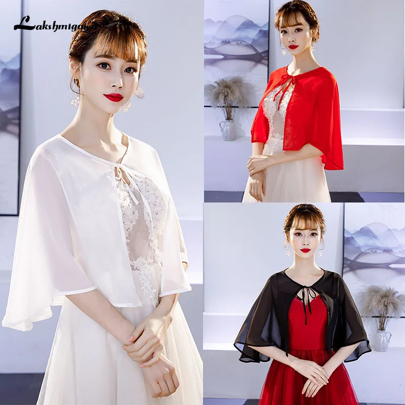 

Свадебная куртка с лентой, романтичная шифоновая шаль в стиле ретро