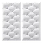 3d Наклейка на стену сделай сам, водонепроницаемая пена, самоклеящаяся для гостиной, спальни, детские защитные обои для защиты от столкновений, Декор