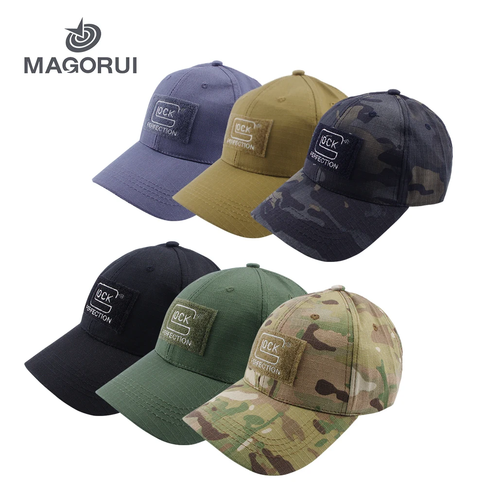

Magorui For Glock Shooting Hunting Baseball Cap Outdoor Hats For Glock Cool Man/women Hat