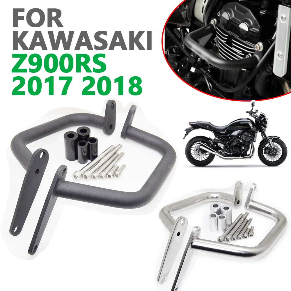 For KAWASAKI Z900RS Z 900 RS Z900 900RS 2017 2018 Motorcycle Engine Guard Bumper Crash Bars Stunt Cage Frame Body Protector Part