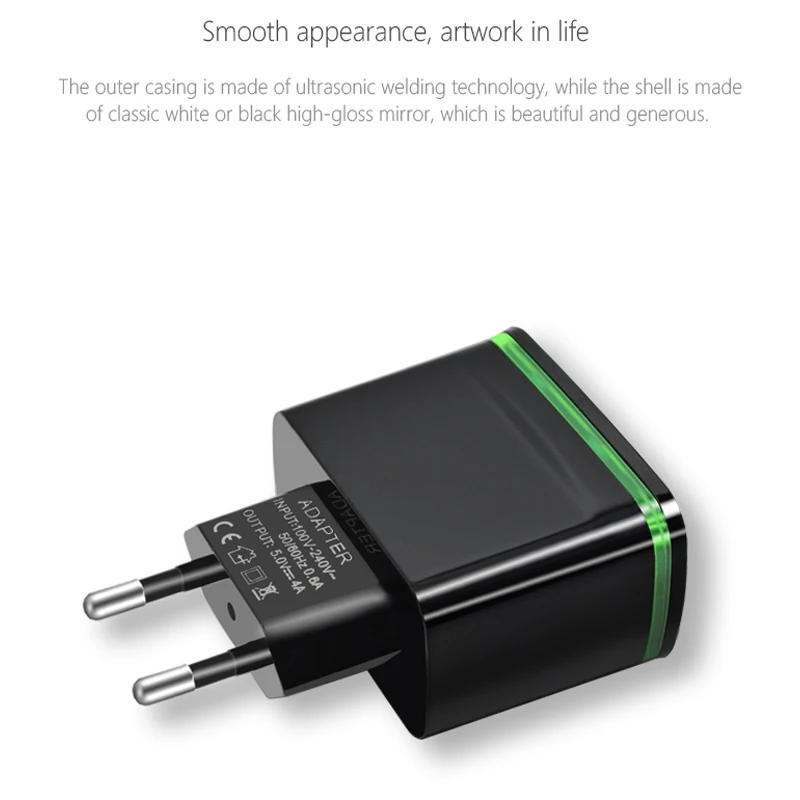 Зарядное устройство с 4 USB портами|Зарядные устройства для телефонов| |