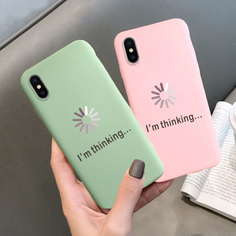 

for iPhone 11 Pro Max Case For iPhone 7 Plus 8 6 6S Plus iPhone 5S 5 SE Case Cute Cat XS Max XR X Cute Candy Patterned Cover