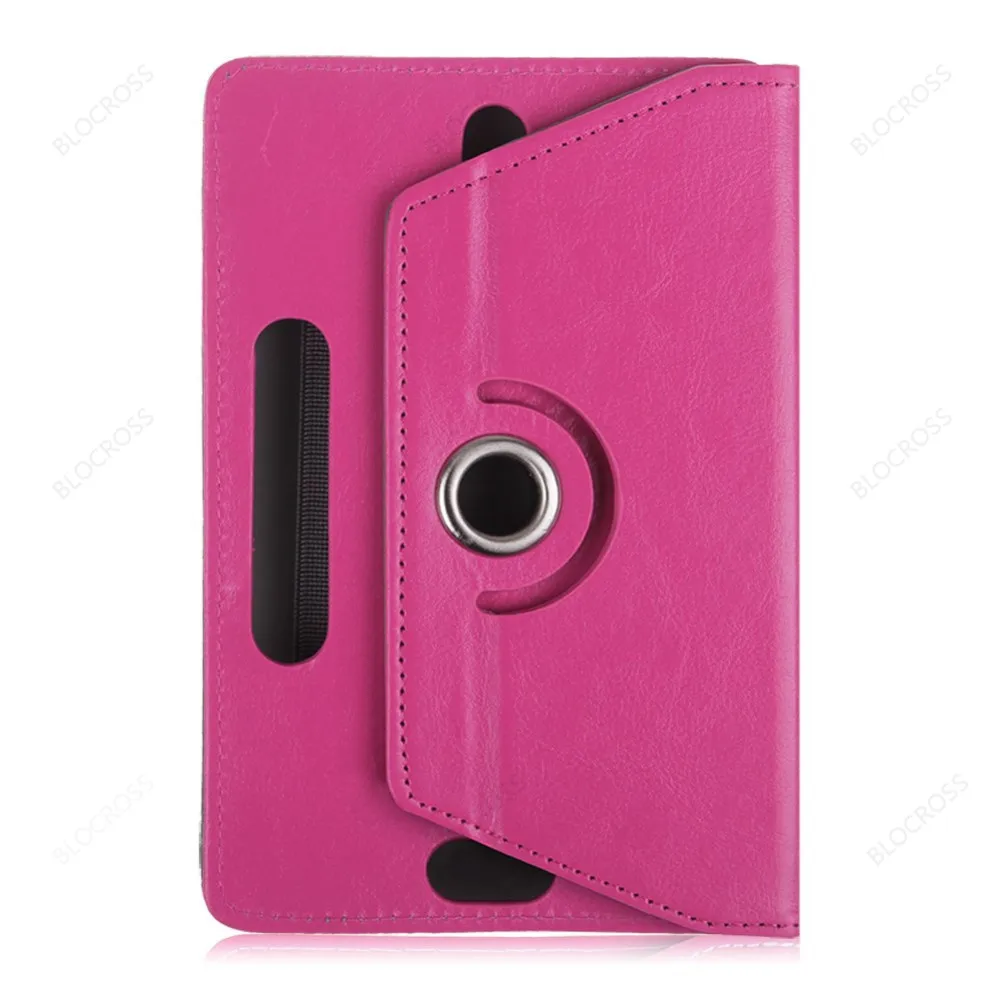 

Universal 10" Tablet Case PU Leather Cover for 7 8 9 10.2 inch 360 Rotating Multiple Viewing Angles Funda Stand for iPad Samsung