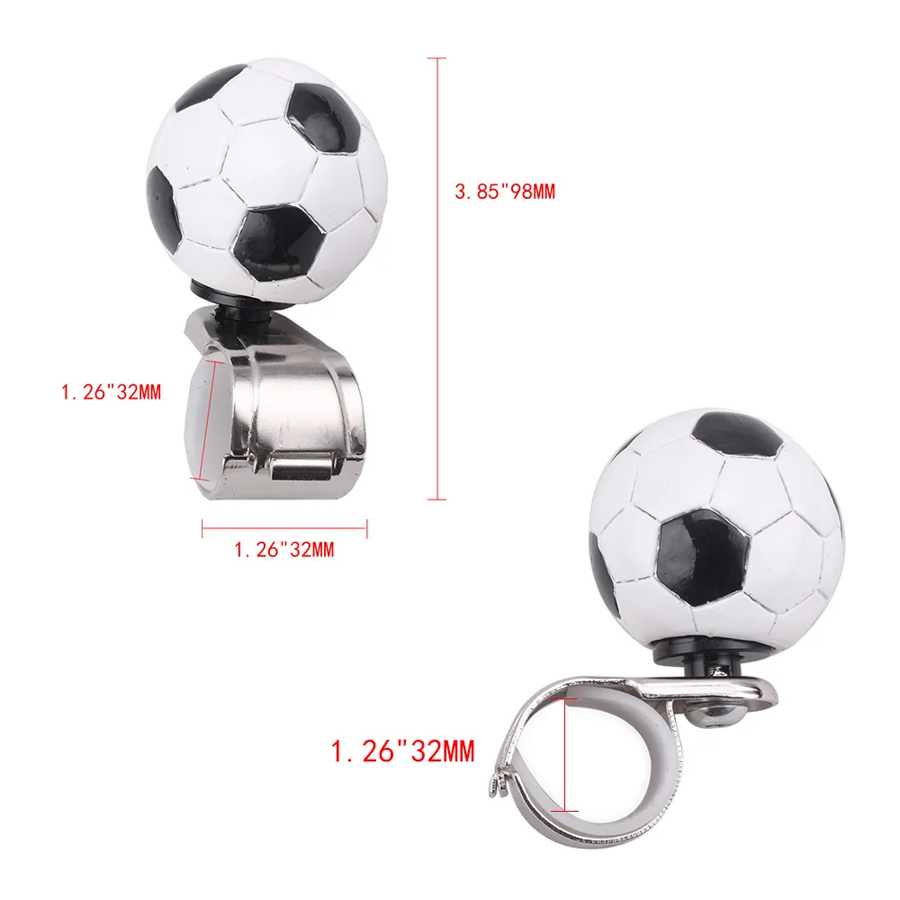 Ручка рулевого колеса для автомобиля Бустерный мяч металлический подшипник