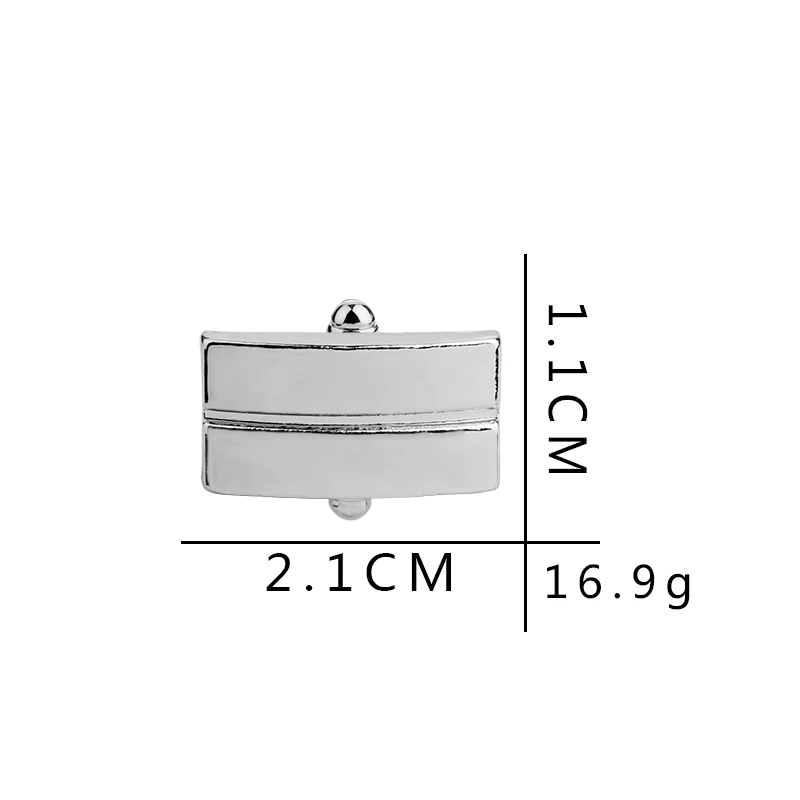 Горячая Распродажа Мужская металлическая запонка звенья высококачественные