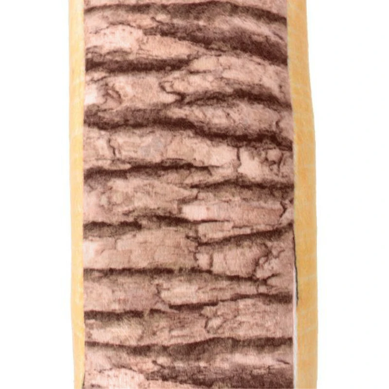 Горячая 3D креативная имитация деревянная Подушка пень круглый стул сиденья