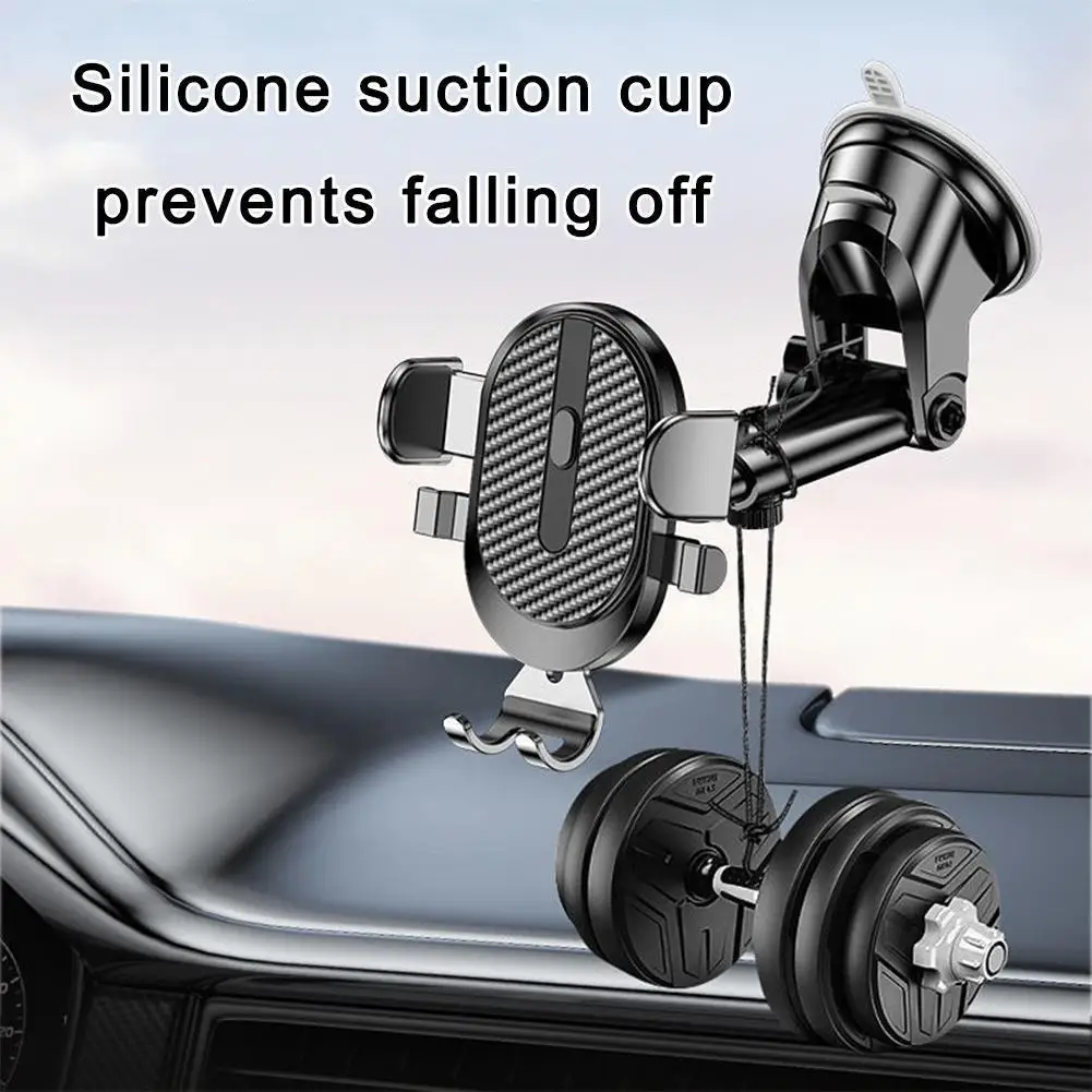 

Автомобильный держатель для телефона на присоске, 1 шт.