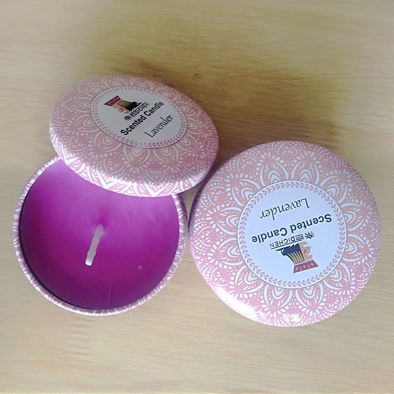 Большой горшок в китайском стиле Ароматизированная свеча чистый растительный