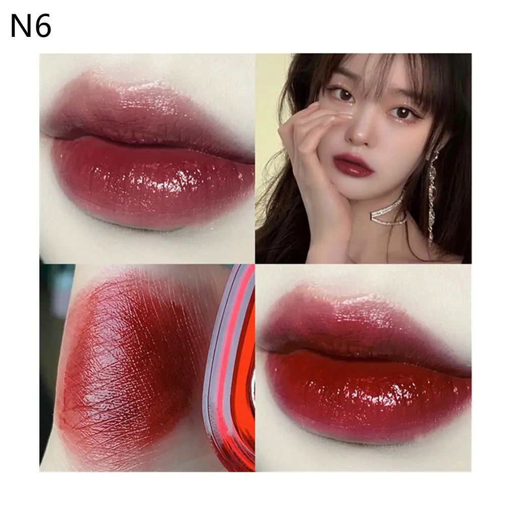 Стойкая увлажняющая отбеливающая губная помада 6 цветов|Блеск для губ| |