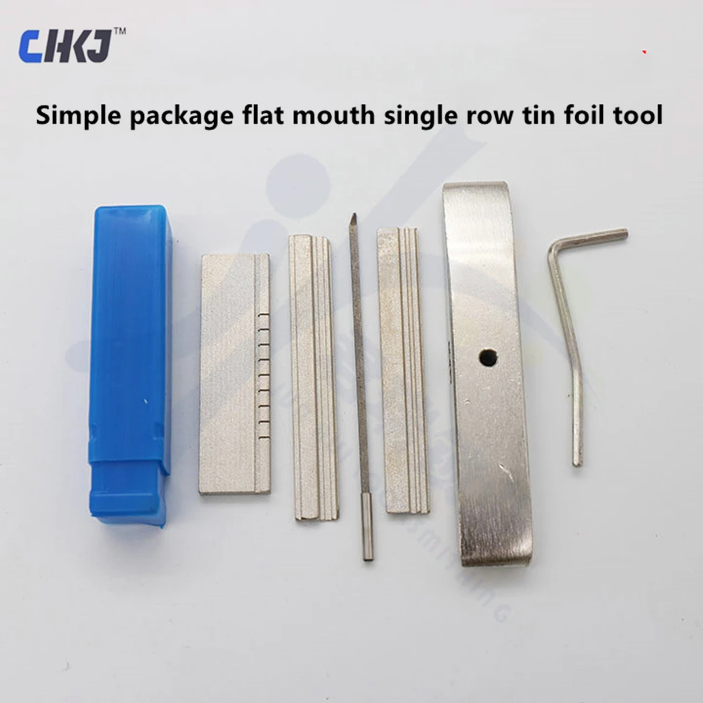 Инструмент CHIJK из оловянной фольги для слесарных инструментов набор блокировки