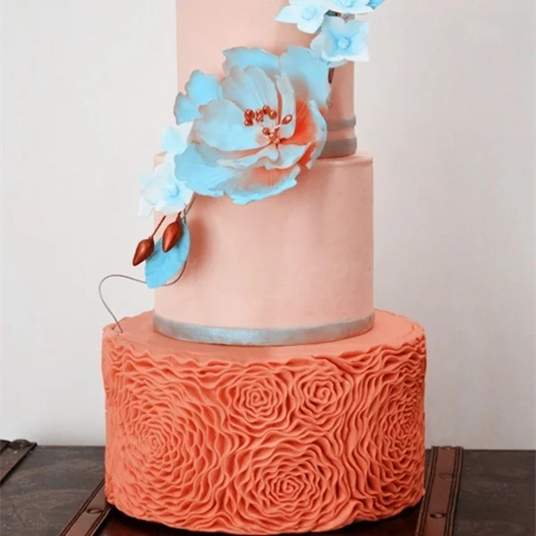 2 стиля кухонная форма для выпечки Пищевая силиконовая сахарный шоколадный Декор