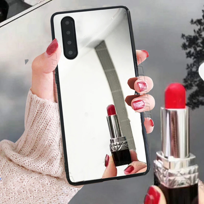 Блестящий полностью зеркальный чехол для Samsung Galaxy A30s A50 s A70 A30 A40 A10 A20e Note10 S10 S8 S9 Plus