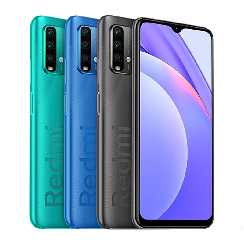 Смартфон Xiaomi Redmi Note 9 с глобальной прошивкой 4/6/8 ГБ 128 Восьмиядерный процессор