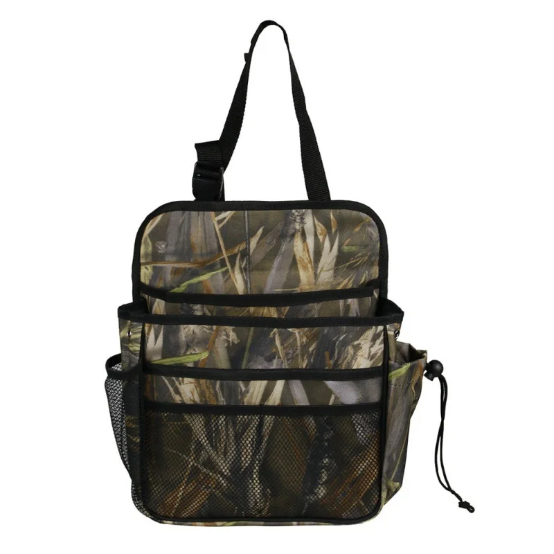 

Водонепроницаемый Органайзер на заднее сиденье автомобиля с держателем для сенсорного экрана телефона, сумка, разные карманы, ткань Оксфор...