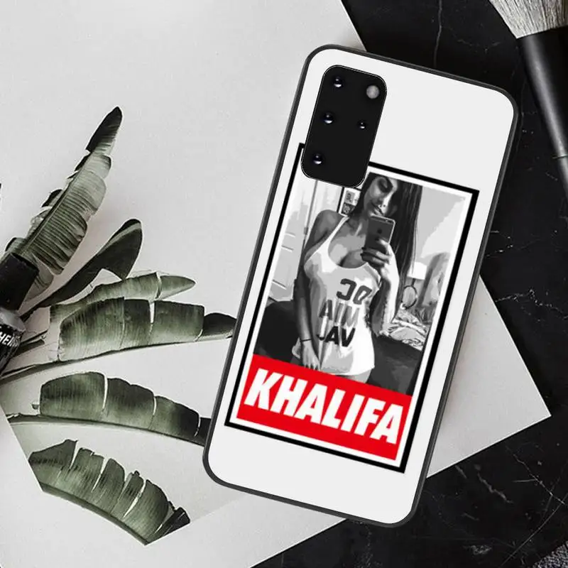 Чехол-накладка для Samsung S20 plus Ultra S6 S7 edge S8 S9 S10 5G с изображением Дакоты Джонсона