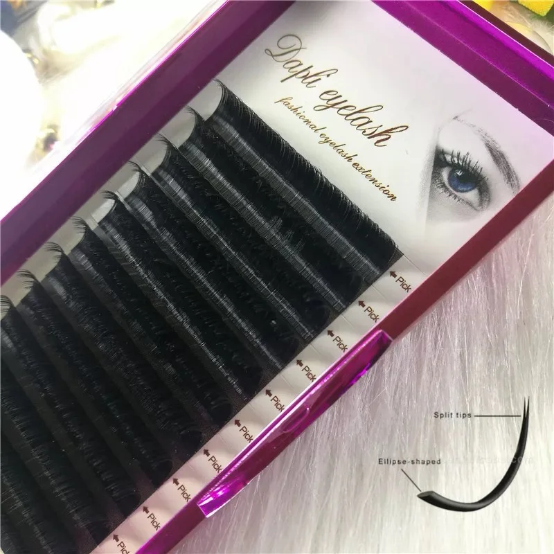 Мягкие тонкие накладные ресницы wimpernverlhangellipse новые продукты экономия времени