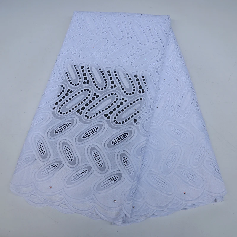 

Hot sale models Africa Lace fabric 5 Yards/pcs With manual Stones Africa Lace High quality Design Fabric Used of women's dresses