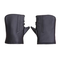 motorcycle handle cover waterproof windproof warm handlebar gloves thick velvet hand warmer for motorcycle scooter accessories