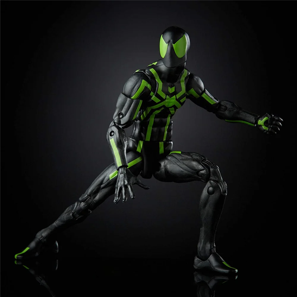 

Hasbro SpiderMan Marvel Legends Series 2019 Far From Home 6-Inch Action Figure Mdoel Toy 80 Years Cartoon
