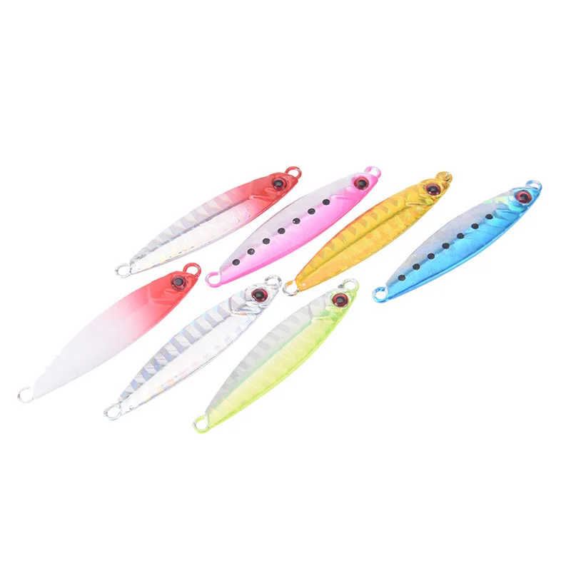 10 г искусственная приманка для соленой воды медленное джиггинг/ловля рыбы на