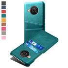 Чехол для Nokia X20 X10 8,3 7,2 7,1 8,1 Plus, роскошный чехол из искусственной кожи с отделениями для карт для Nokia 6,2 5,4 5,3 9 PureView 8 Sirocco Coque