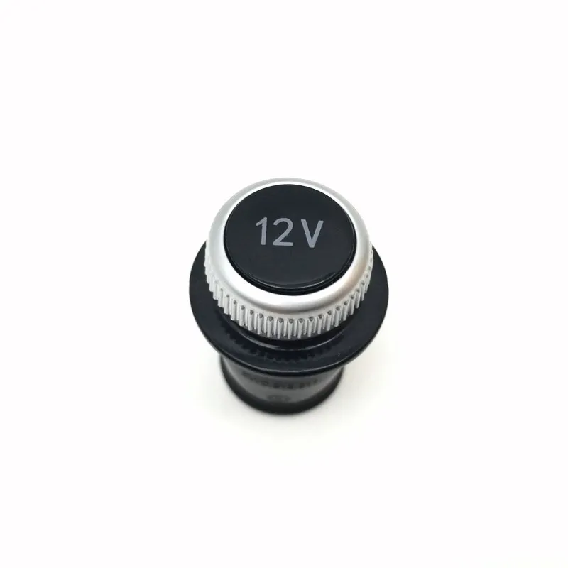 Cigarette Lighter Cover Chrome Plated Plug For A3 A4 A5 Q2 Q7 R8 8W0 919 12V | Автомобили и мотоциклы