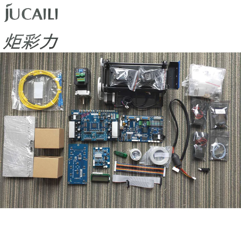 Jucaili 1 компл. Широкоформатный принтер Hoson board маленький комплект для Epson dx5/dx7