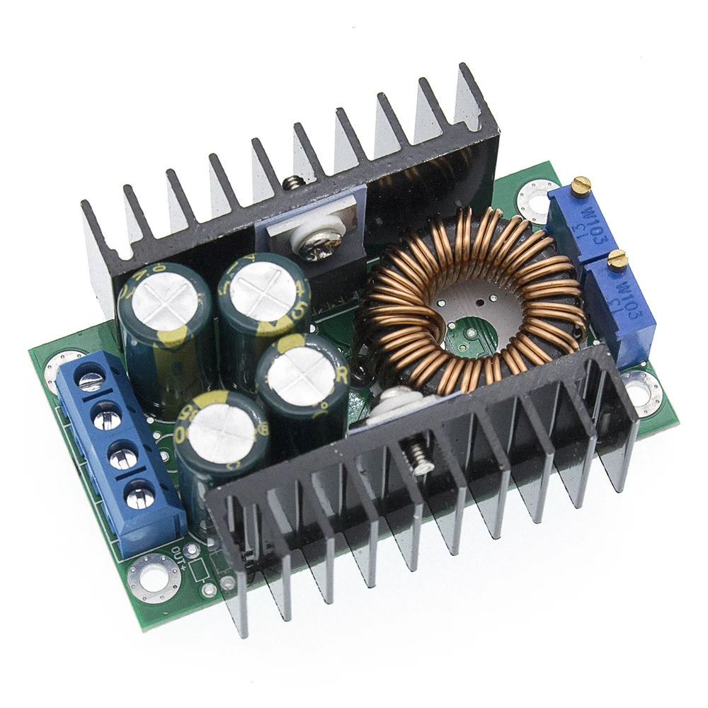 20 шт DC 9A 300W CC CV XL4016 Mold постоянный ток постоянное напряжение 5 40 В до 1 2 35 в модуль