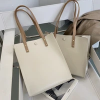 fashion ladies handbags sets pu leather shoulder bags for women large capacity shoulder bag female womens summer handbags 2021