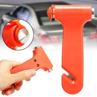 1 pcs emergency hammer with slicer and with safety cap whole boek car hammer emergency hammer