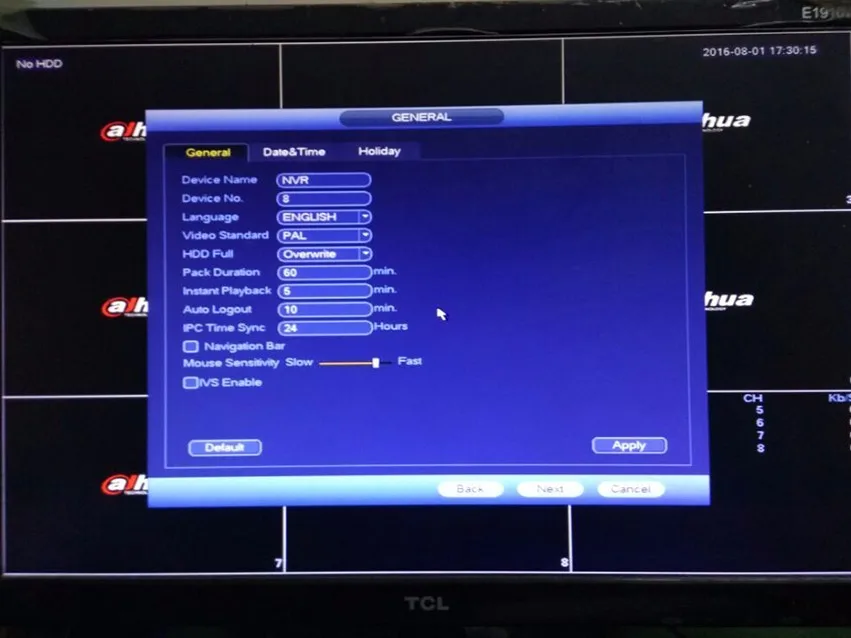 DH 4K NVR NVR4104-P-4KS2 4CH с 4 POE NVR4108-P-4KS2 8ch с 4PoE портами заменить NVR4104-P NVR4108-P сетевой видеорегистратор