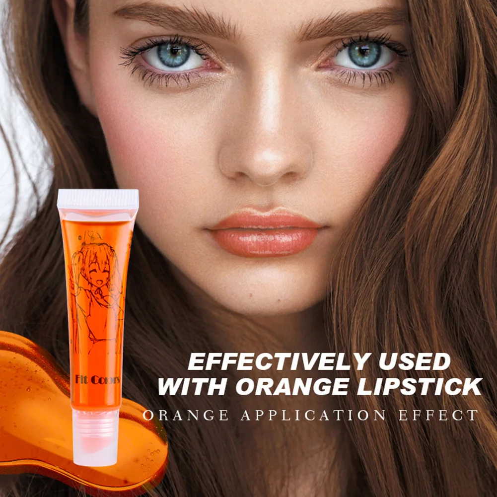 

8PCS Lip Oils Lip Repair Moisturizer Relieve Dryness Waterproof Long Lasting Nourishing Lip Plumper Oil Lip Care