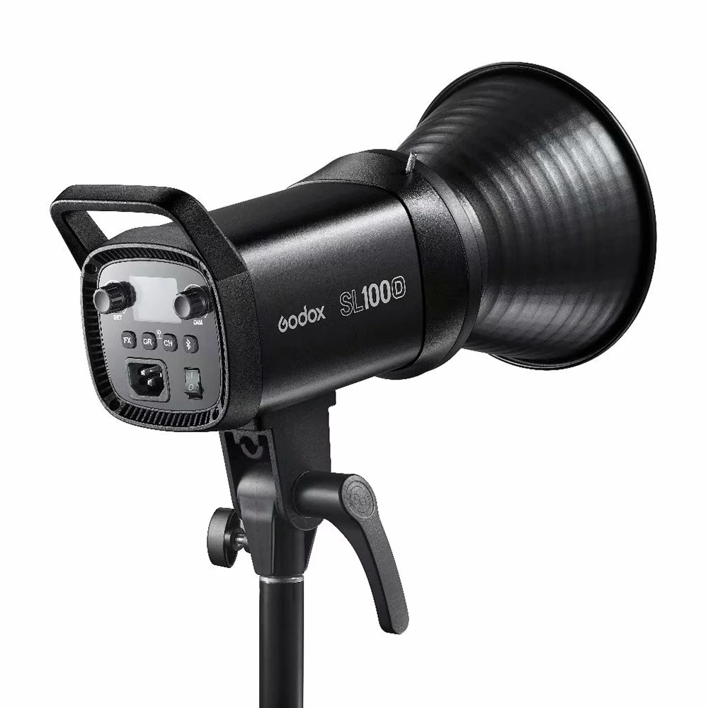 Godox SL100Bi Двухцветный / SL100D Белый светодиодный комплект видеосъемки SL100 100 Вт CRI96 +