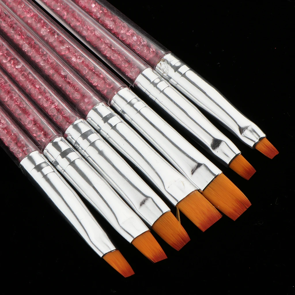 Профессиональный УФ гель для ногтей кисти рисования кисть подводка DIY Набор