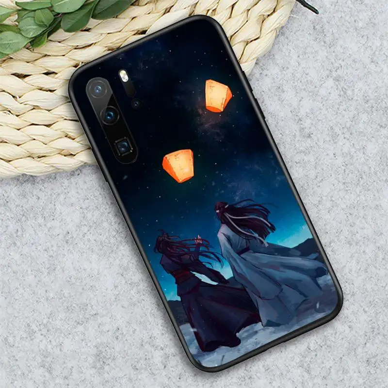 

mo dao zu shi Chinese anime Phone Case For Huawei honor Mate P 10 20 30 40 i 9 8 pro x Lite smart 2019 nova 5t