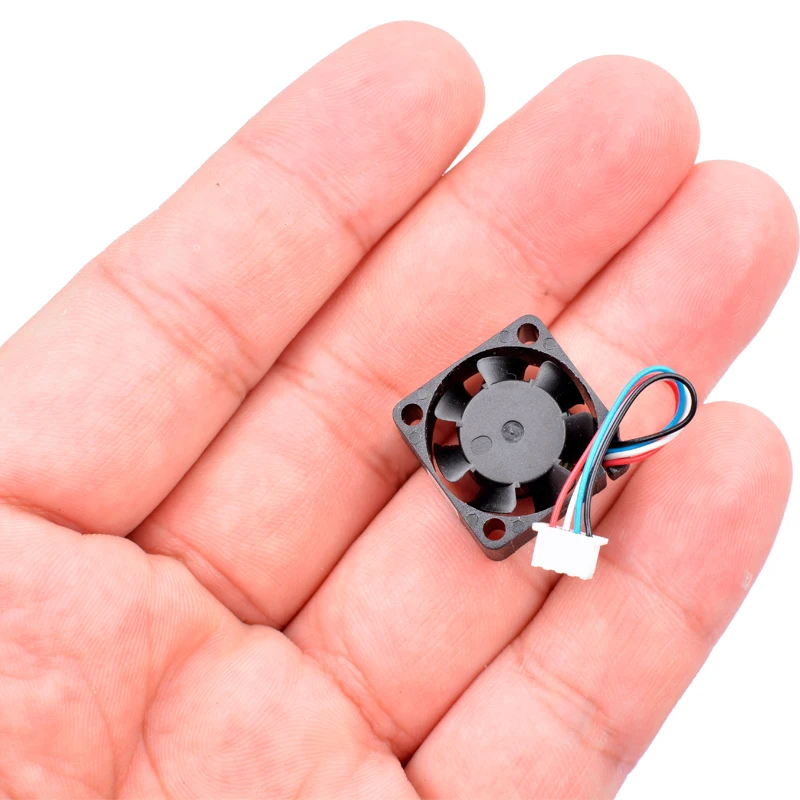 AD01705HX087G00 1 7 см 17 мм 17x17x8 DC5V 0.10A 4 линии ШИМ подходит для микроустройств