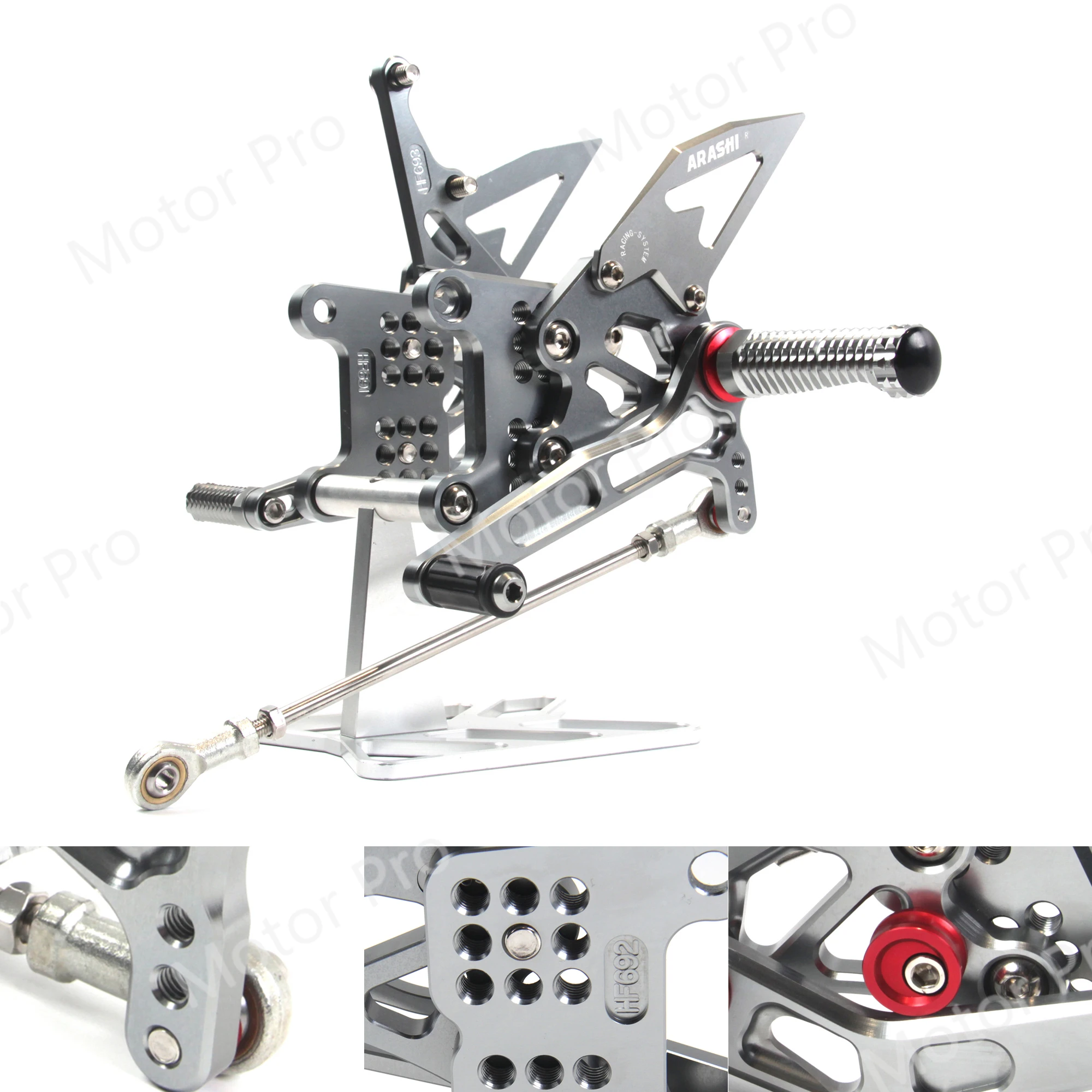 Подставки для ног Daytona T595 / T509 955i 1997- 2001 2002 2003 2004 2005 |