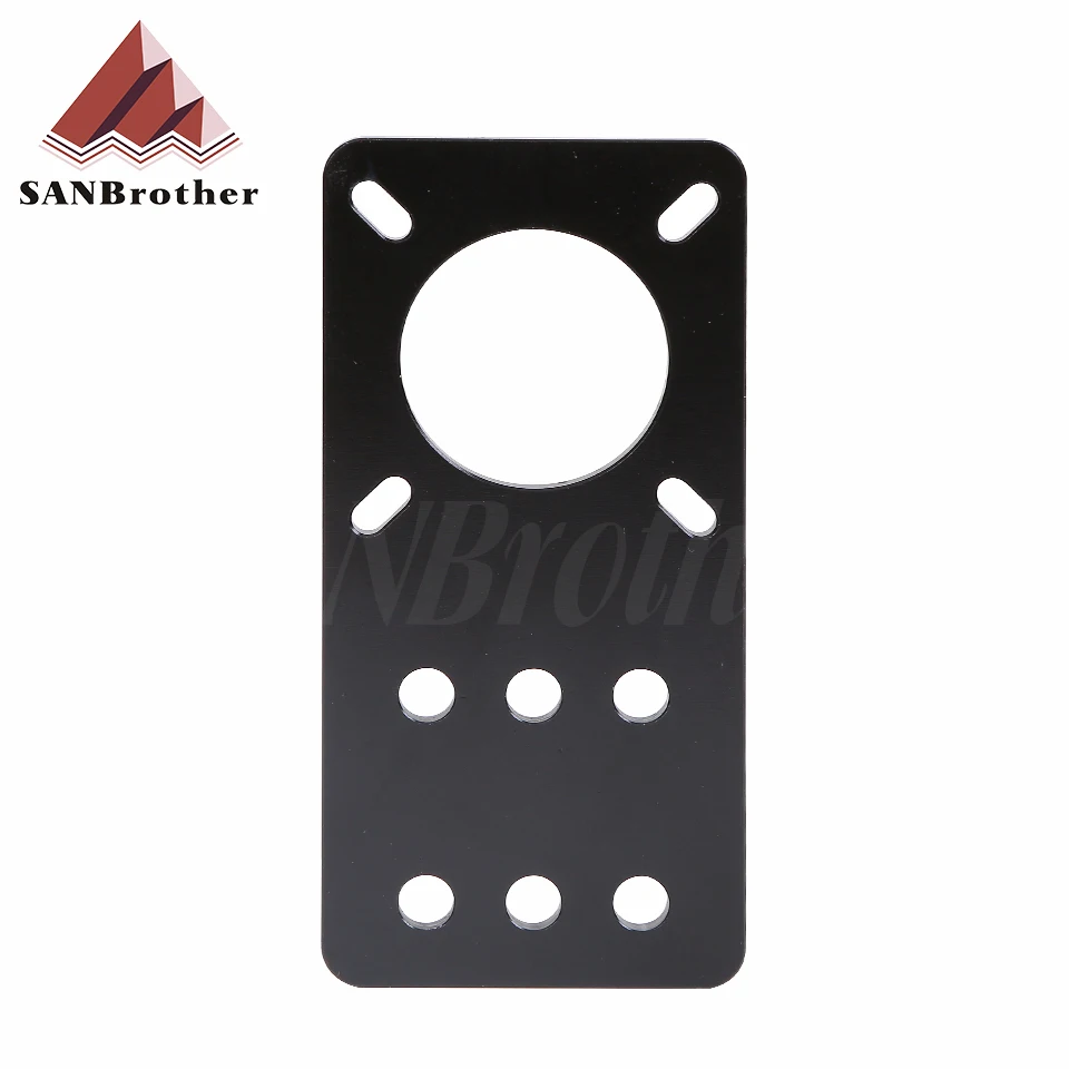 SANBrother 3D принтер openbuilds nema17 крепление шагового двигателя фиксированная пластина