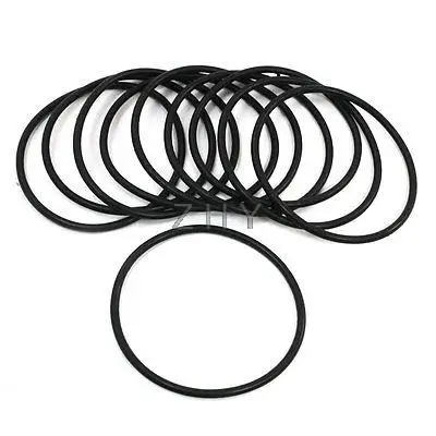 10 шт. механические черные уплотнительные кольца масляные Уплотнительные Шайбы 88