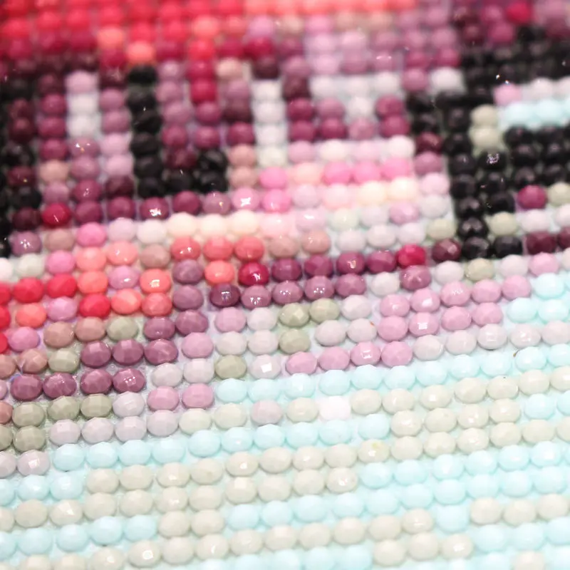 Квадратная/круглая дрель Diy Алмазная Вышивка крестом олень лес пейзаж 5D алмазная