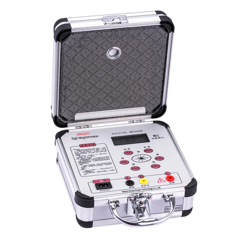 

5KV Digital Insulation Resistance Megger Megohm Meter Test Instrument