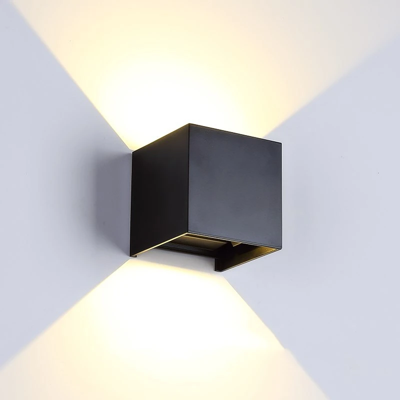 COB LED освещение в помещении настенная лампа Современное Домашнее украшение бра