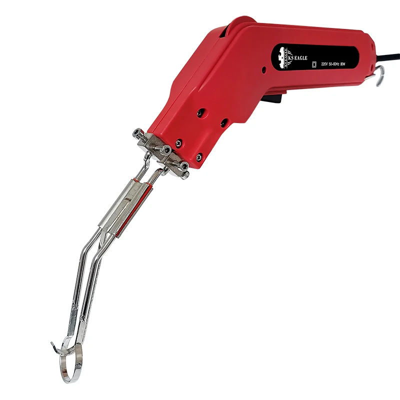 electric hand held hot knife cutter blade for nylon fabric rope belt cutting r blade for rc 80 and other brands of hot knives free global shipping