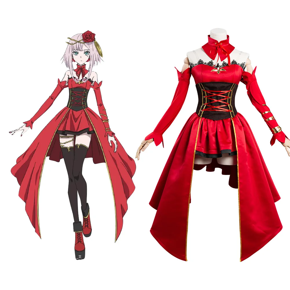 

Anime takt op.Destiny - Destiny Cosplay Costume Outfits Halloween Carnival Suit