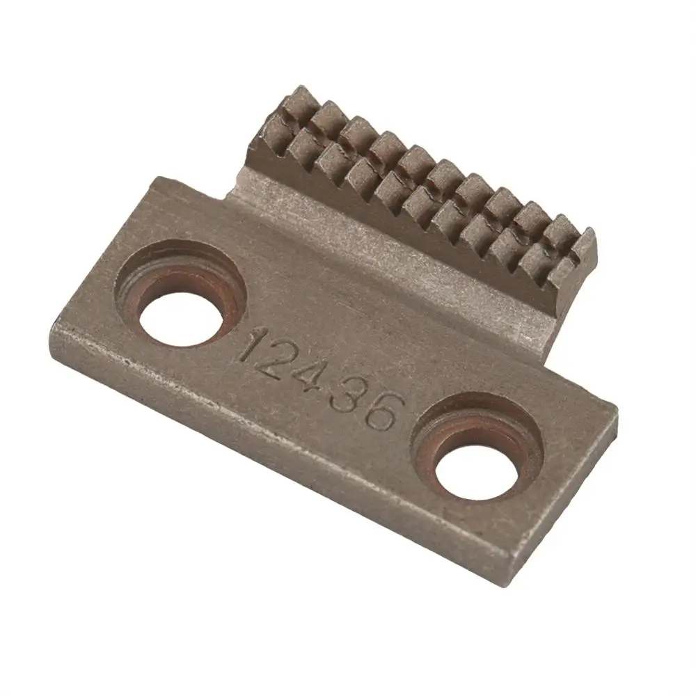 Роликовая Лапка промышленная плоская швейная машина с одной иглой для бульона