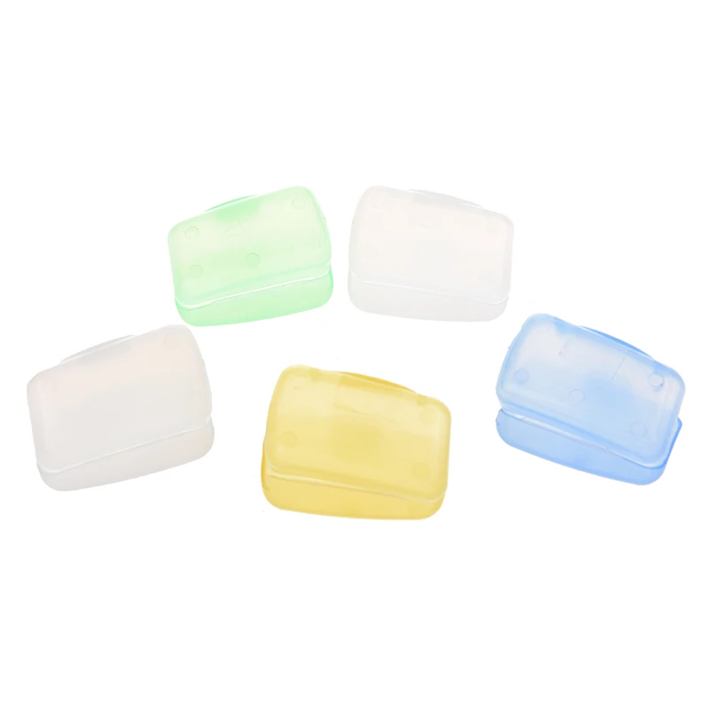 

5Pcs Travel Portable Toothbrush Head Covers Case Protective Preventing Molar