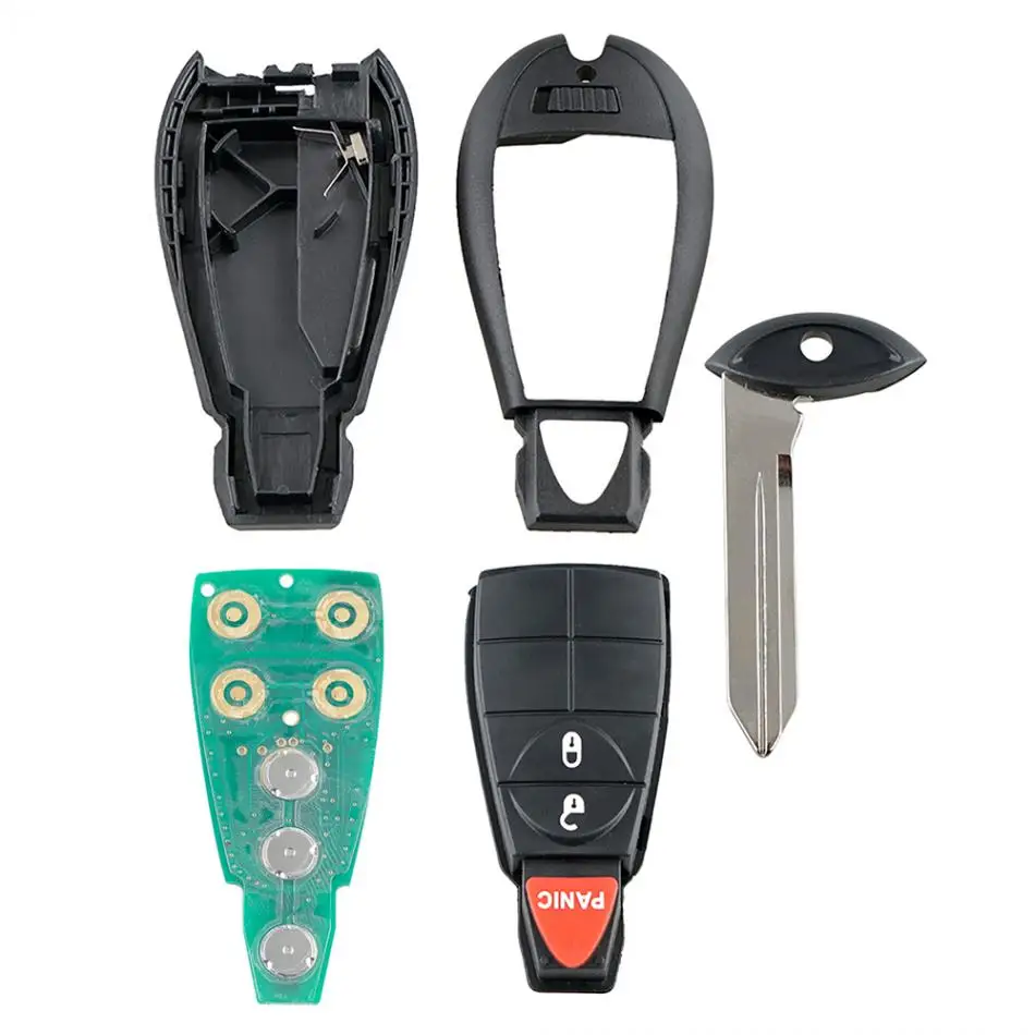433 МГц 3 кнопки дистанционный ключ брелок от машины с чипом GQ4 53T замена ключа